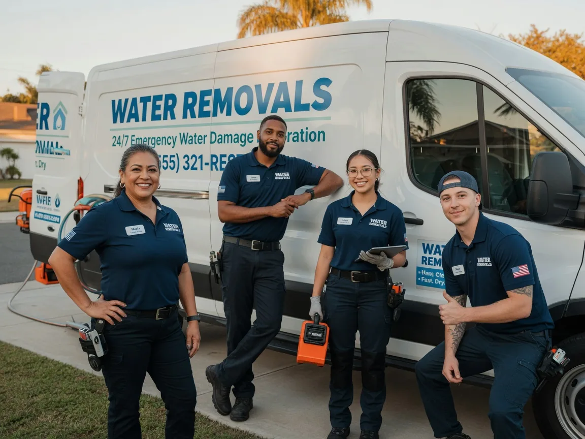Water Removal company in Pompeii, MI