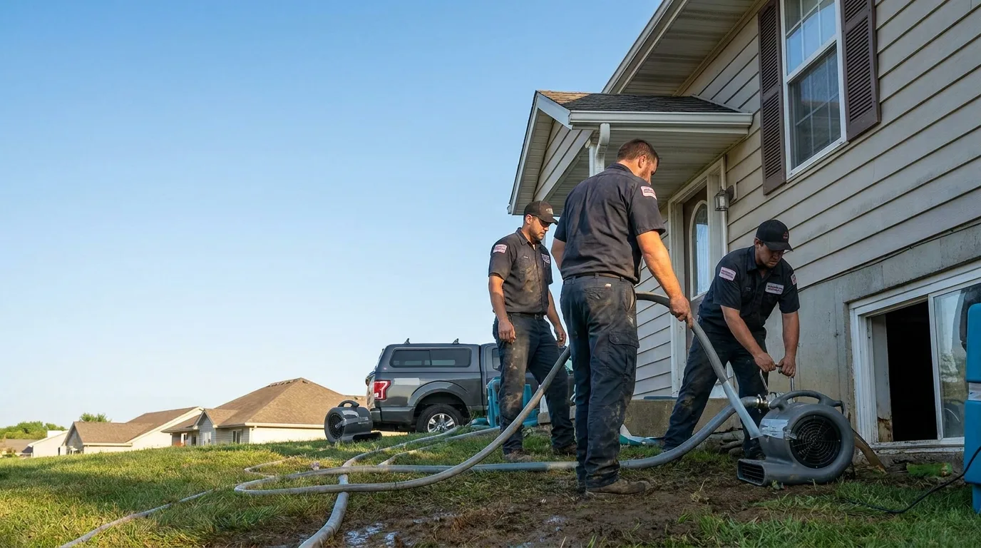 Water Removal in Pompeii, MI near me